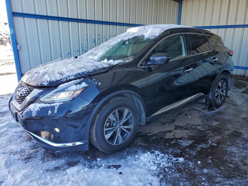 2021 NISSAN MURANO SV — VIN 5N1AZ2BS8MC147476