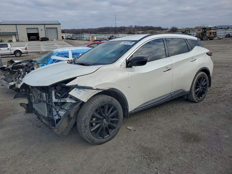 2022 NISSAN MURANO SV — VIN 5N1AZ2BJ3NC114653