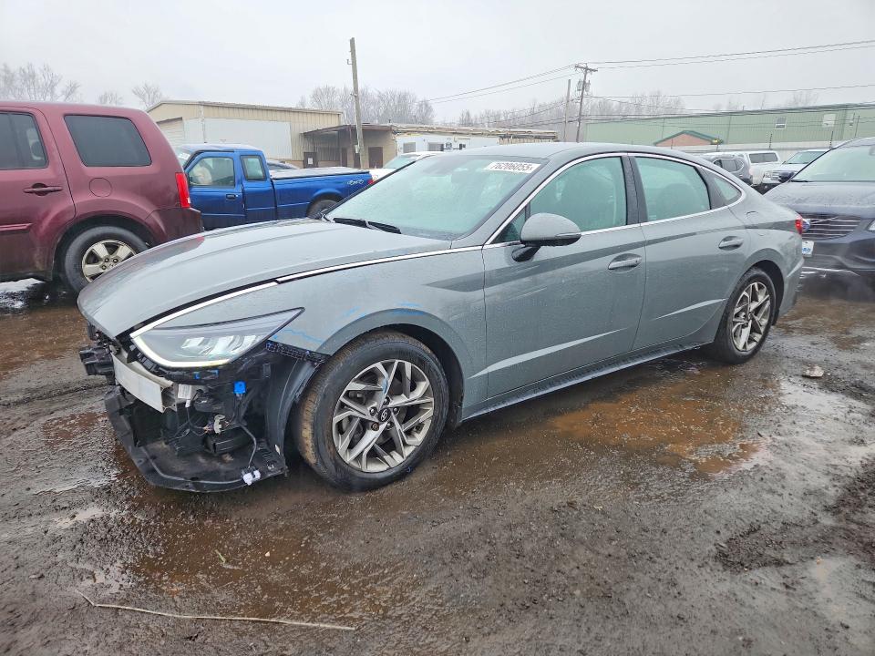 2021 HYUNDAI SONATA SEL — VIN 5NPEL4JA6MH118008