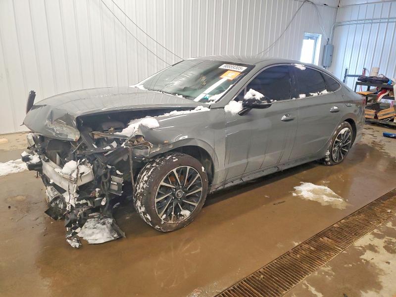 2020 HYUNDAI SONATA SEL — VIN 5NPEJ4J25LH037191