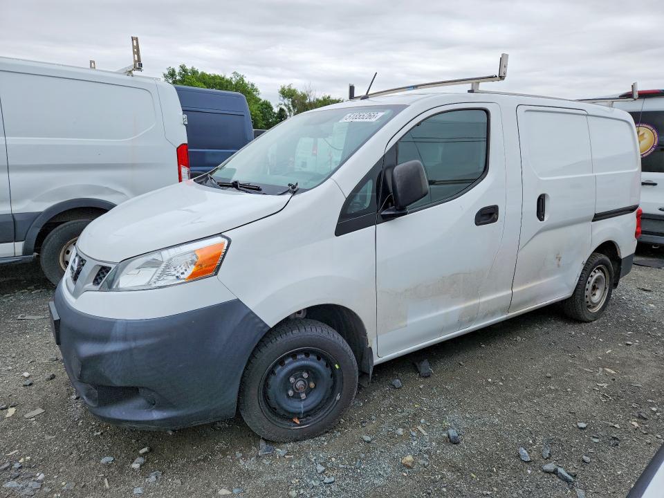 2018 NISSAN NV200 — VIN 3N6CM0KN6JK704298
