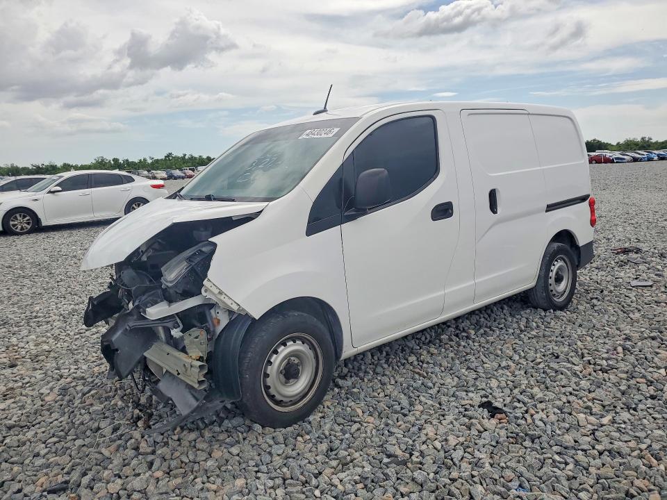 2021 NISSAN NV200 — VIN 3N6CM0KN6MK702376