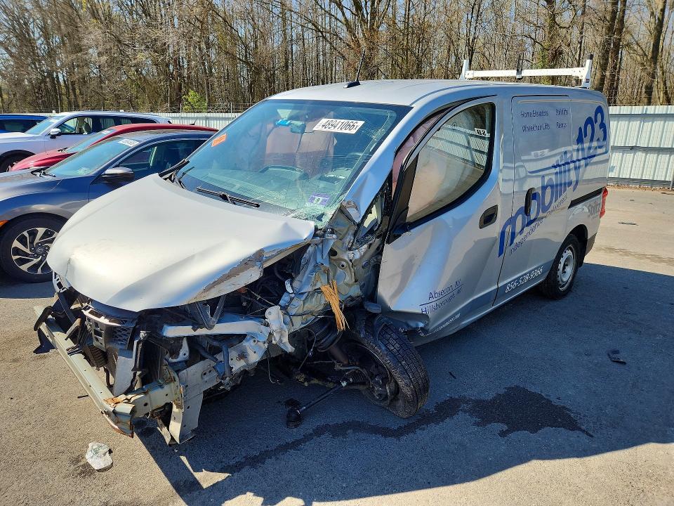 2020 NISSAN NV200 — VIN 3N6CM0KN8LK690214