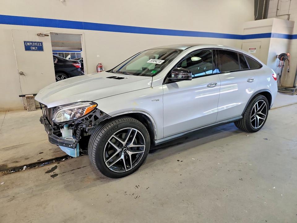 2017 MERCEDES-BENZ GLE COUPE — VIN 4JGED6EBXHA055788