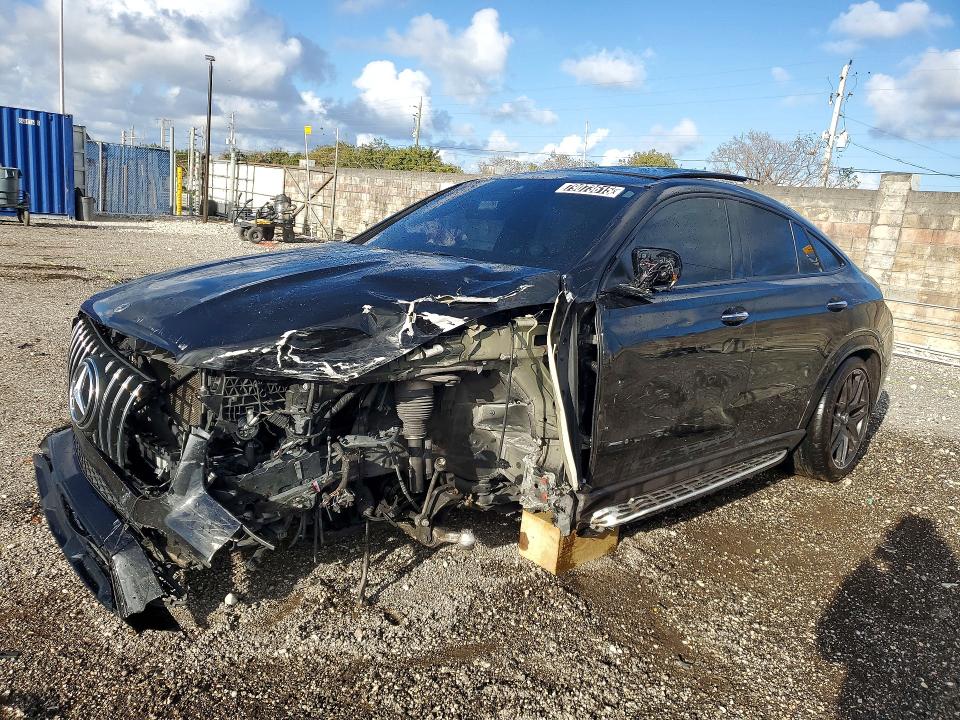 2022 MERCEDES-BENZ GLE COUPE — VIN 4JGFD6BB7NA662171