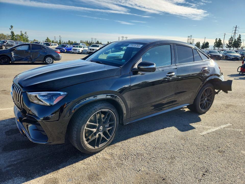 2025 MERCEDES-BENZ GLE COUPE — VIN 4JGFD6BB8SB439336