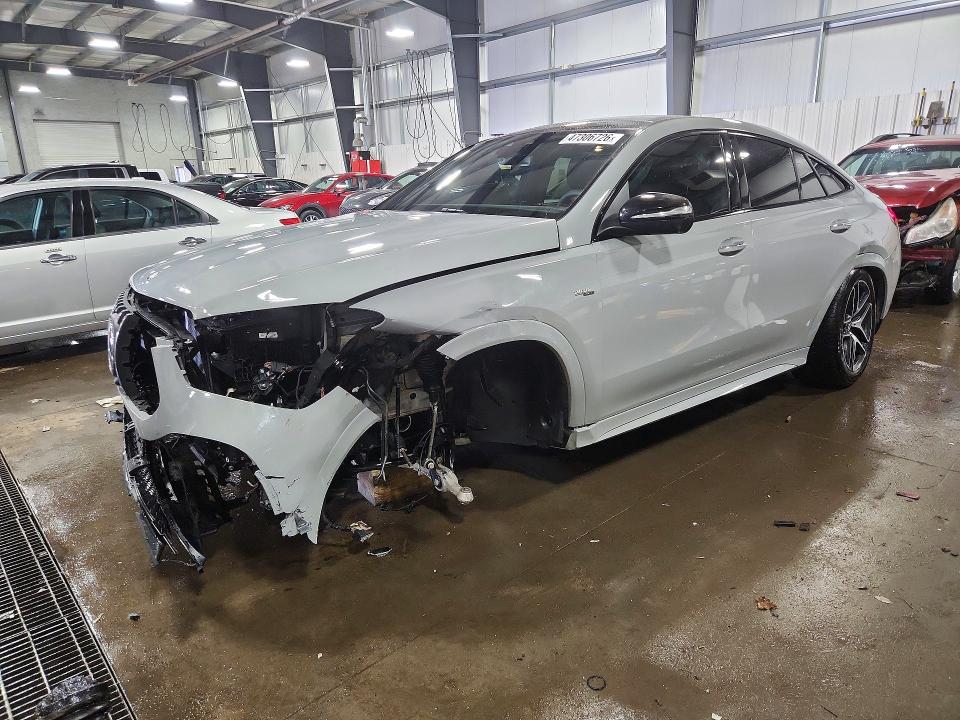 2026 MERCEDES-BENZ GLE COUPE — VIN 4JGFD6BB5TB609508
