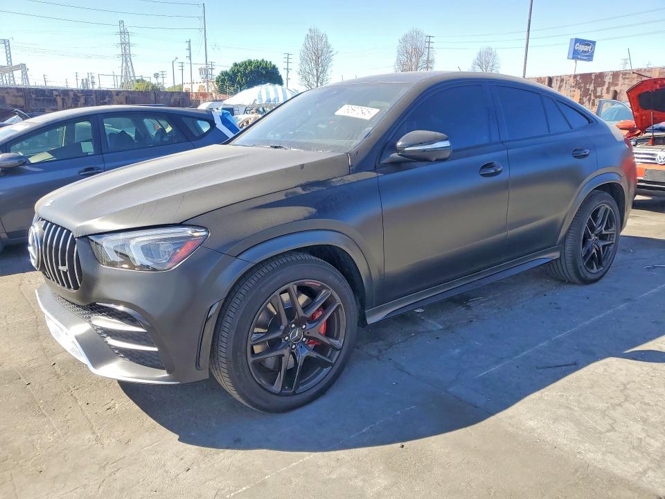2022 MERCEDES-BENZ GLE COUPE — VIN 4JGFD6BB0NA831544