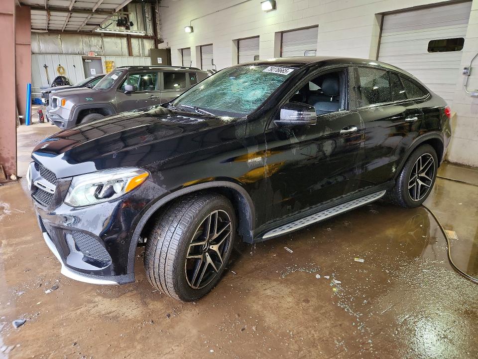 2019 MERCEDES-BENZ GLE COUPE — VIN 4JGED6EB3KA152855