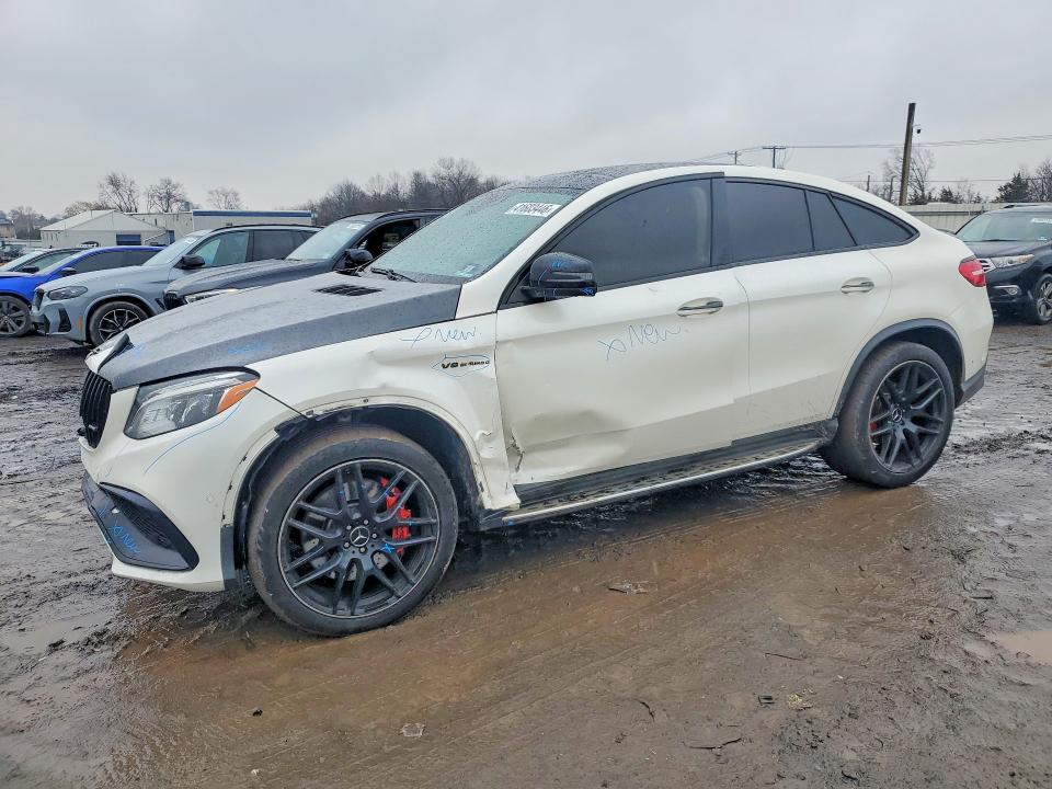 2017 MERCEDES-BENZ GLE COUPE — VIN 4JGED7FBXHA064625