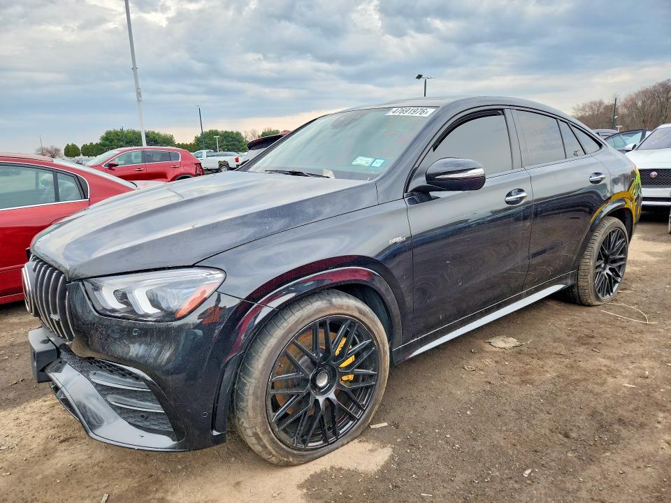 2021 MERCEDES-BENZ GLE COUPE — VIN 4JGFD6BB8MA351671
