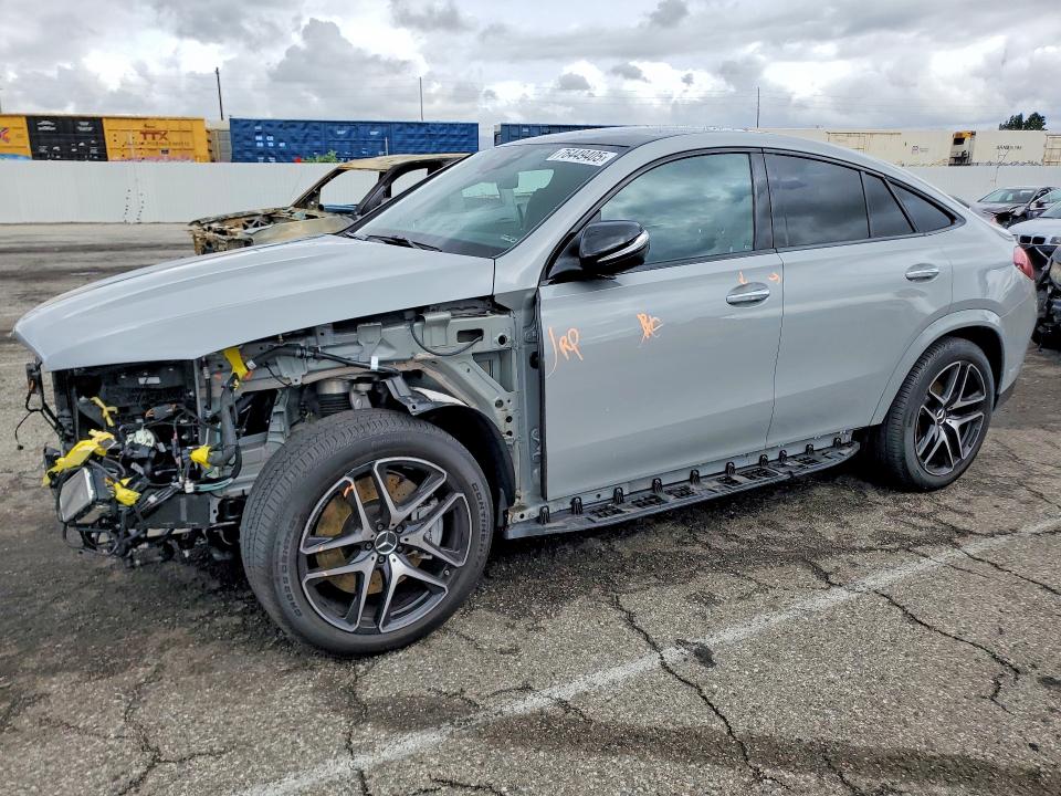 2025 MERCEDES-BENZ GLE COUPE — VIN 4JGFD6BB2SB344822