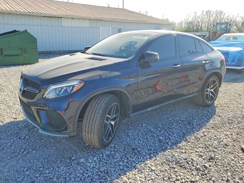 2016 MERCEDES-BENZ GLE COUPE — VIN 4JGED6EB9GA029732