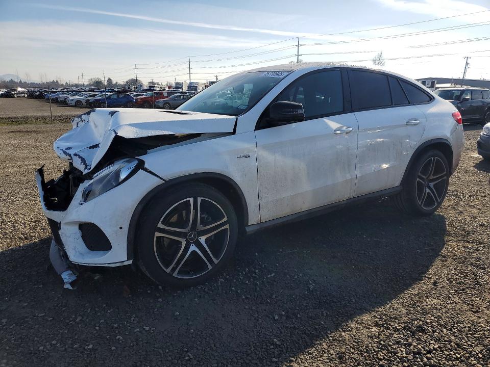 2019 MERCEDES-BENZ GLE COUPE — VIN 4JGED6EB6KA141574