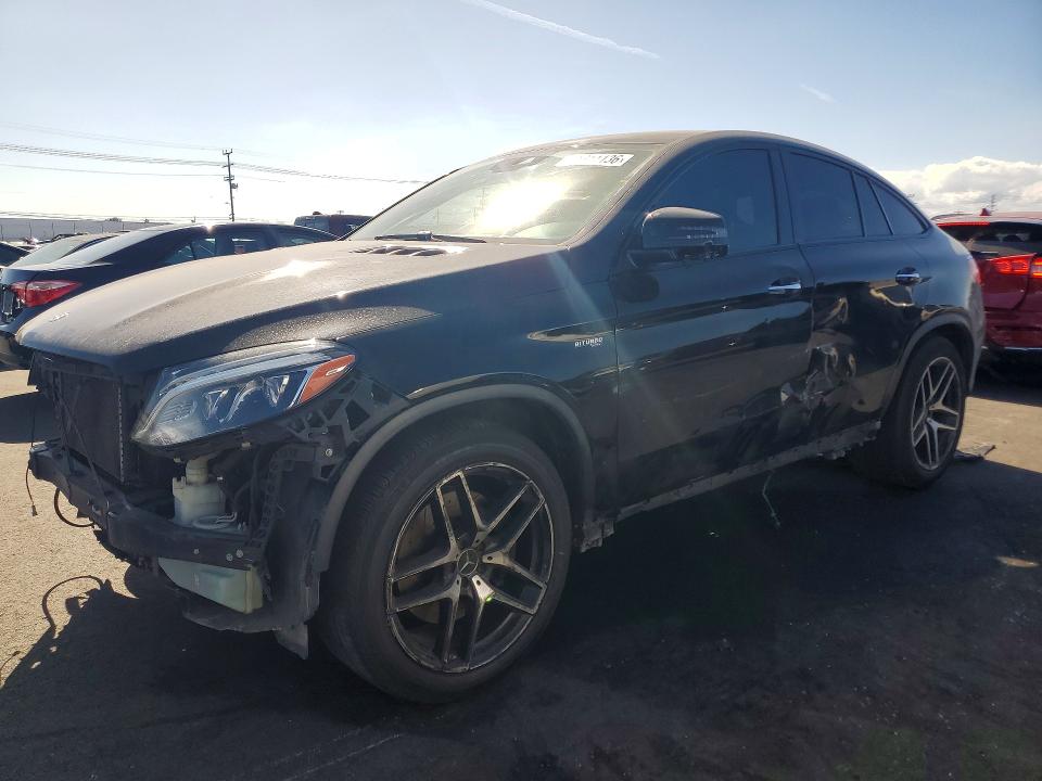 2017 MERCEDES-BENZ GLE COUPE — VIN 4JGED6EB6HA062477