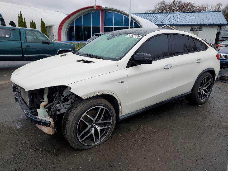 2017 MERCEDES-BENZ GLE COUPE — VIN 4JGED6EB0HA053922