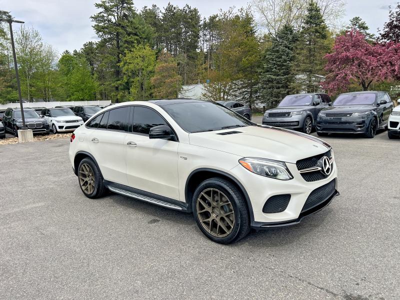 2019 MERCEDES-BENZ GLE COUPE — VIN 4JGED6EBXKA155767