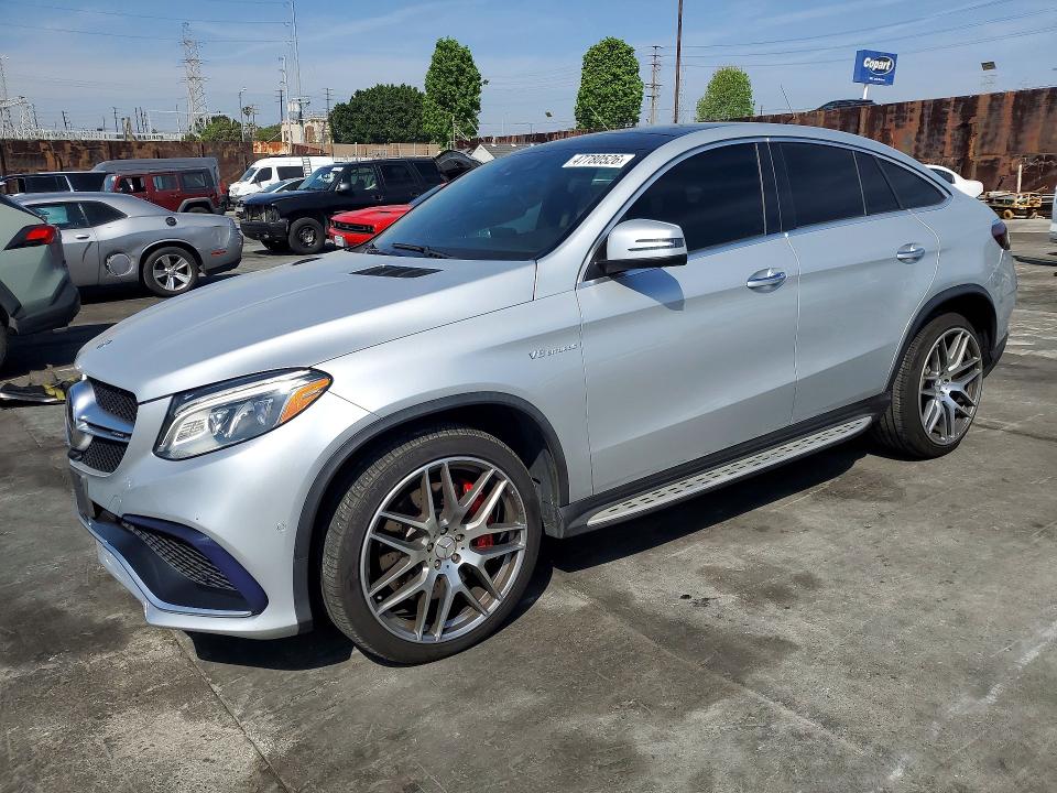 2016 MERCEDES-BENZ GLE COUPE — VIN 4JGED7FB4GA021378