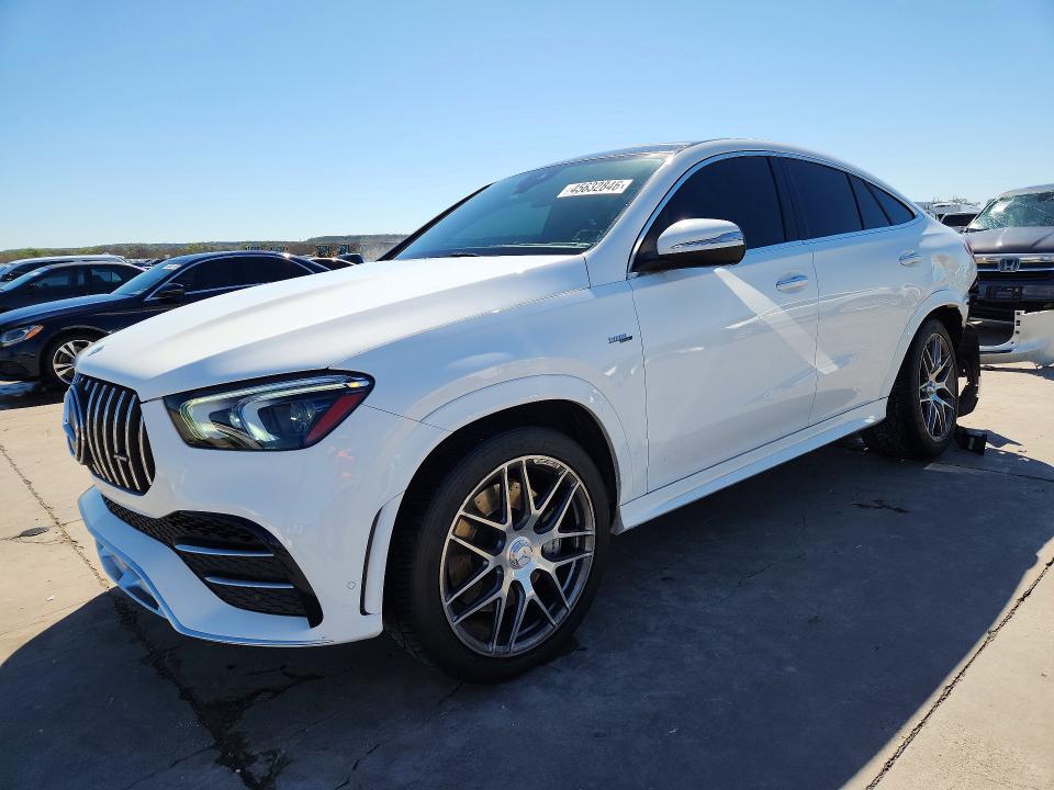 2021 MERCEDES-BENZ GLE COUPE — VIN 4JGFD6BB5MA487613