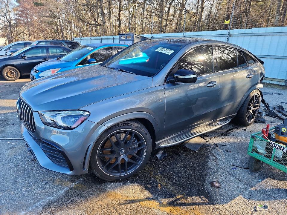 2021 MERCEDES-BENZ GLE COUPE — VIN 4JGFD6BB4MA559885
