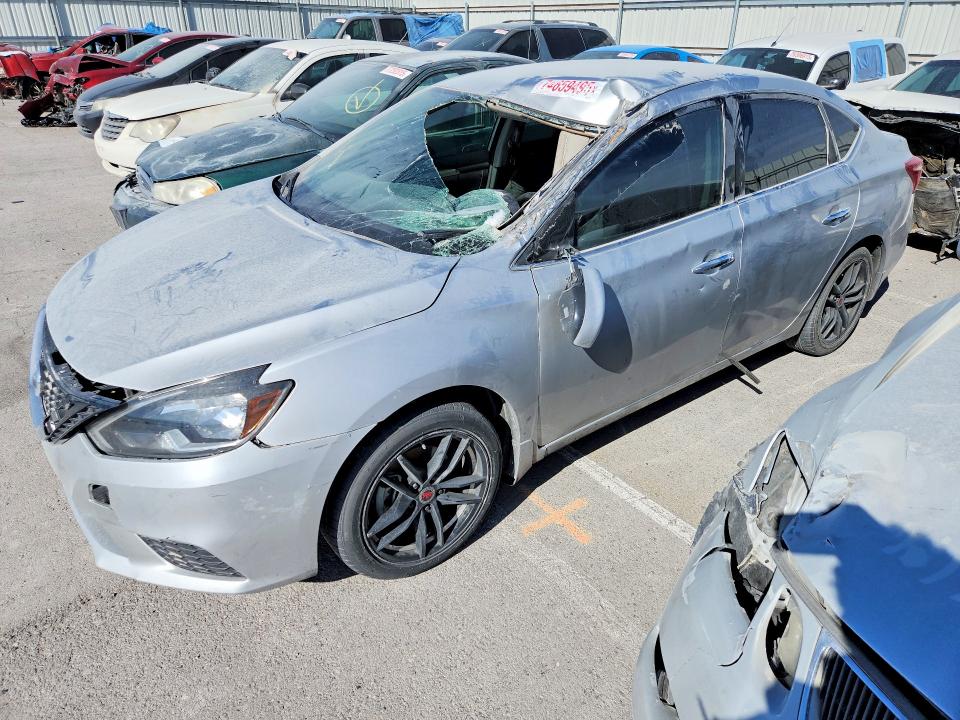 2019 NISSAN SENTRA S — VIN 3N1AB7AP4KY378420