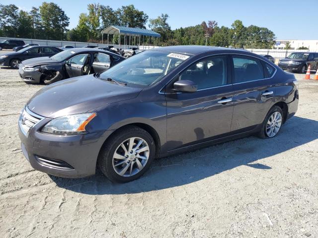 2015 NISSAN SENTRA S — VIN 3N1AB7AP8FY364252