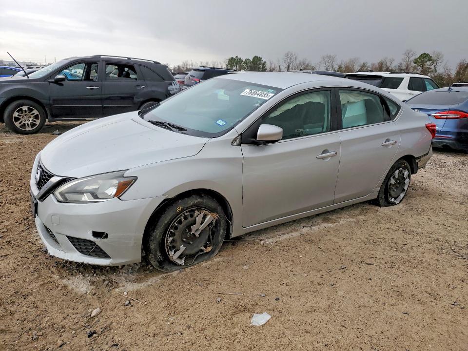 2019 NISSAN SENTRA S — VIN 3N1AB7AP1KY382943