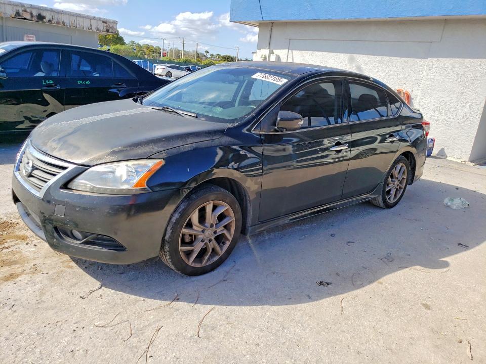 2015 NISSAN SENTRA S — VIN 3N1AB7AP9FY278125