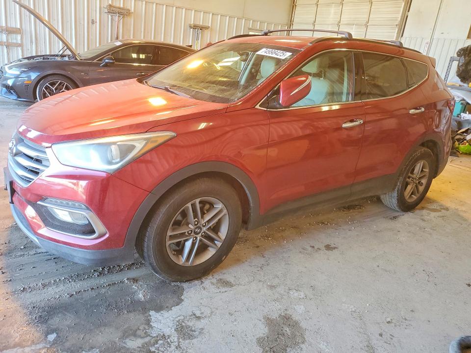 2017 HYUNDAI SANTA FE SPORT — VIN 5XYZU3LB9HG487912
