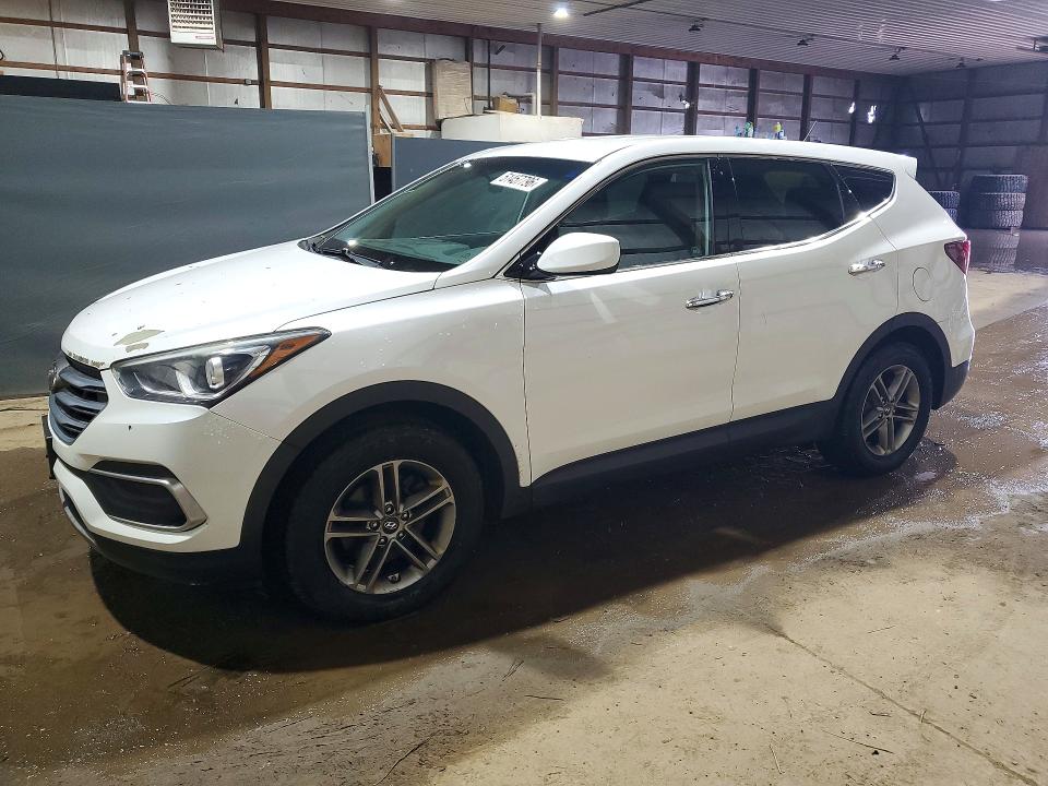 2018 HYUNDAI SANTA FE SPORT — VIN 5NMZT3LB8JH098726