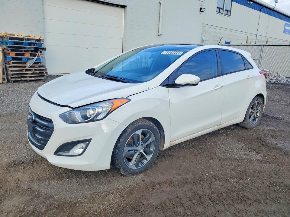 2016 HYUNDAI ELANTRA GT GLS 5DR — VIN KMHD35LH8GU313416