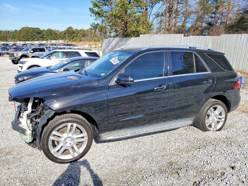 2015 MERCEDES-BENZ ML 350 — VIN 4JGDA5JB0FA512755