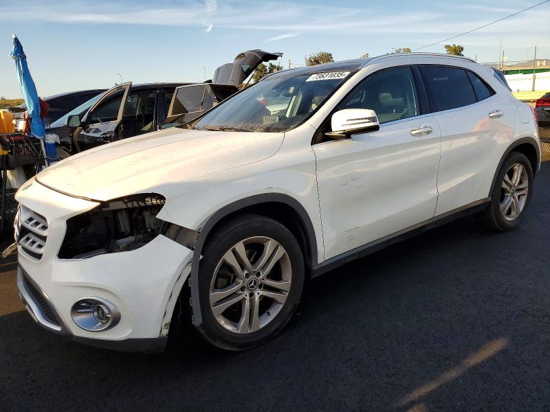 2018 MERCEDES-BENZ GLA — VIN WDCTG4GB1JJ513609