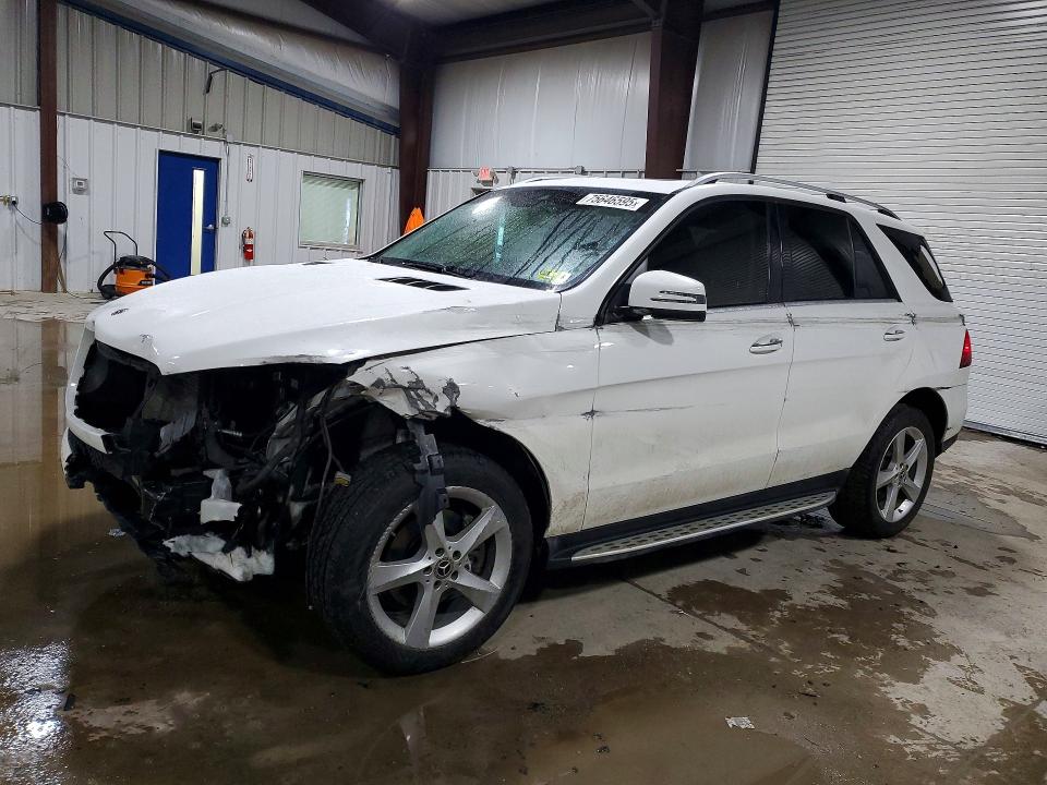 2017 MERCEDES-BENZ GLE 350 4M — VIN 4JGDA5HB6HA974472