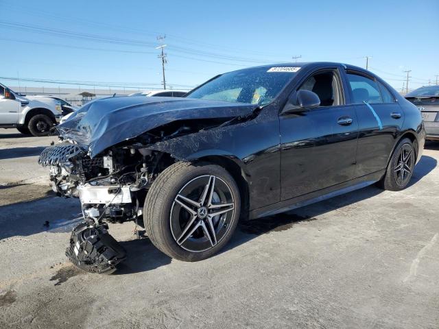 2025 MERCEDES-BENZ C — VIN W1KAF4GB7SR246761
