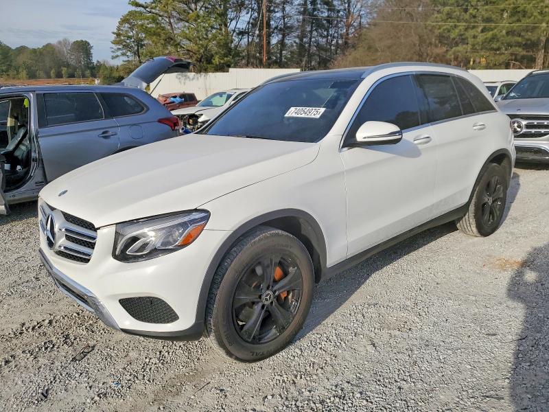 2018 MERCEDES-BENZ GLC — VIN WDC0G4JB7JF454421