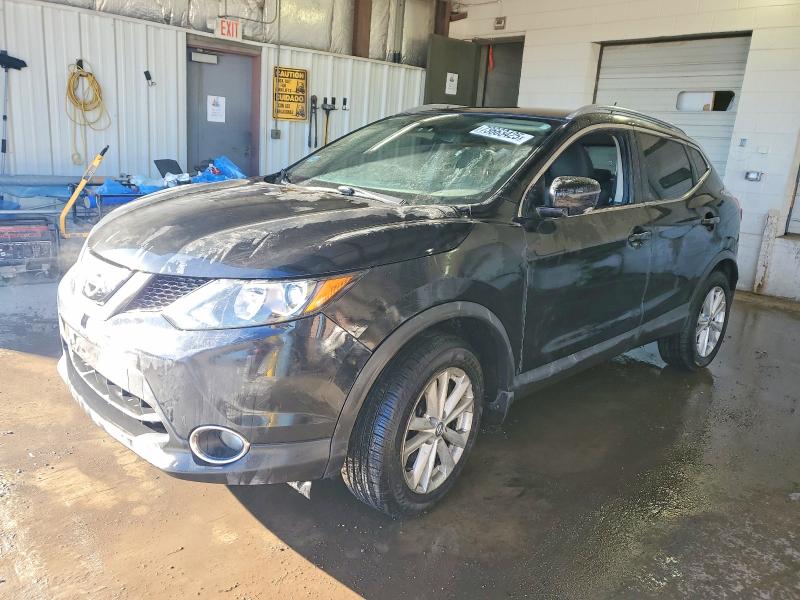 2018 NISSAN ROGUE SPOR — VIN JN1BJ1CR7JW254621