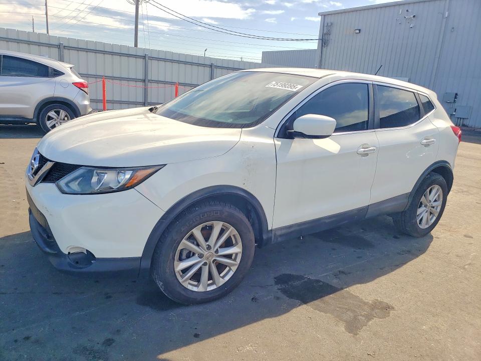 2017 NISSAN ROGUE SPOR — VIN JN1BJ1CP0HW005280