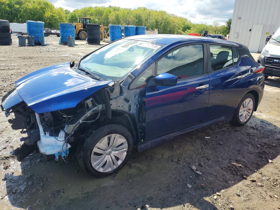 2022 NISSAN LEAF — VIN 1N4AZ1BV8NC562345