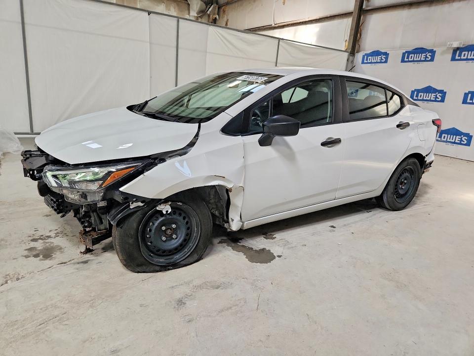 2025 NISSAN VERSA — VIN 3N1CN8DV2SL842818