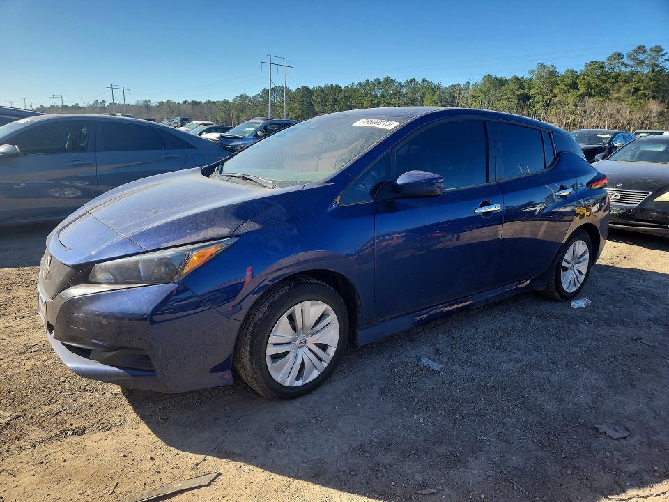 2025 NISSAN LEAF — VIN 1N4AZ1BV5SC564694