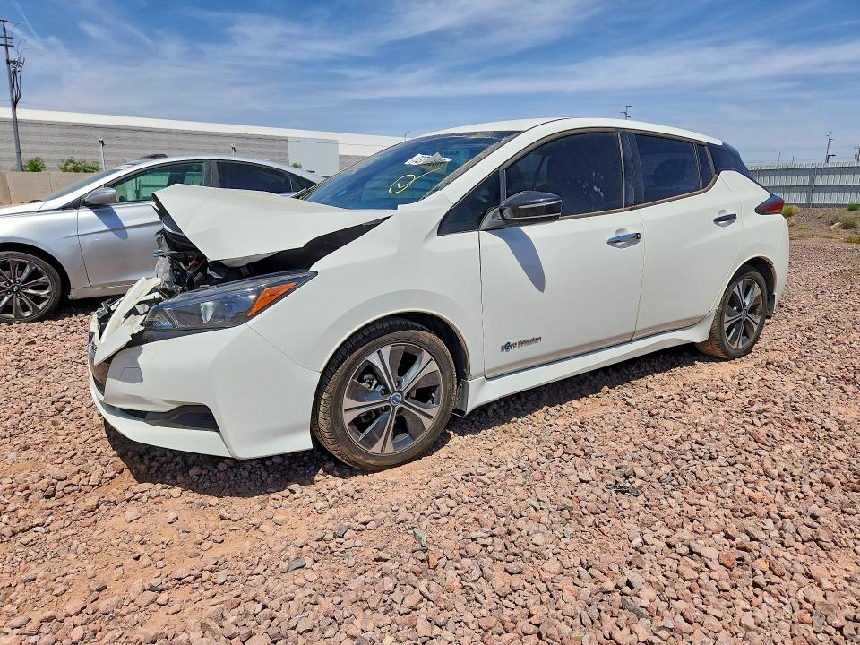 2018 NISSAN LEAF — VIN 1N4AZ1CPXJC303138