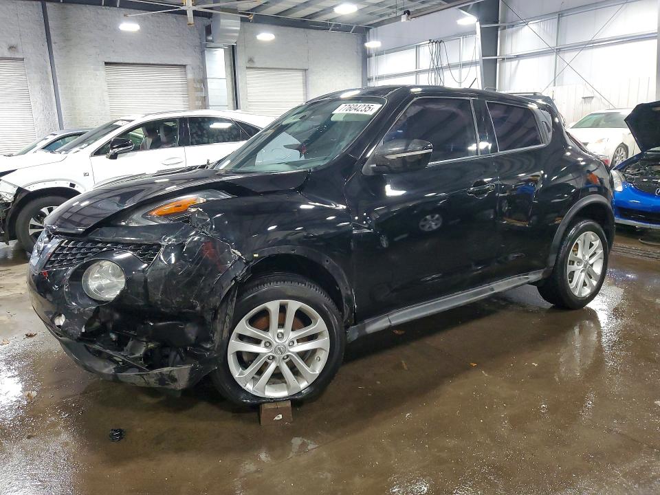2016 NISSAN JUKE — VIN JN8AF5MR6GT600785