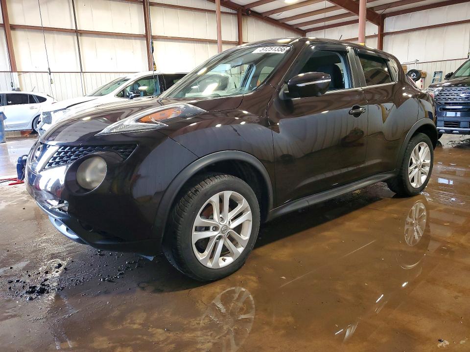 2016 NISSAN JUKE — VIN JN8AF5MV1GT655240
