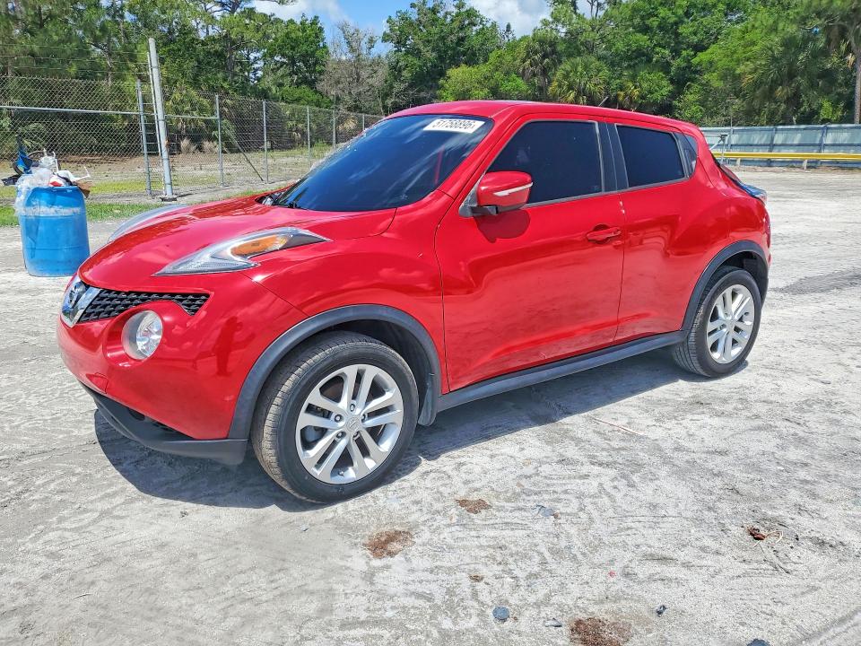 2015 NISSAN JUKE — VIN JN8AF5MR0FT503502