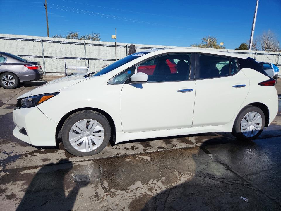2025 NISSAN LEAF — VIN 1N4AZ1BV0SC563274