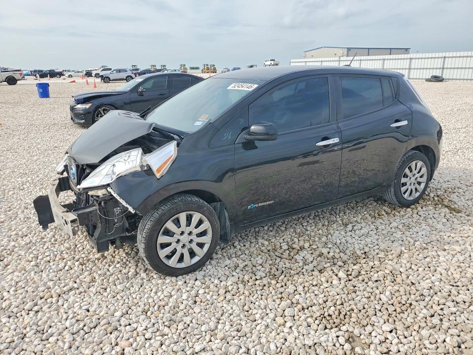 2017 NISSAN LEAF — VIN 1N4BZ0CP1HC309273