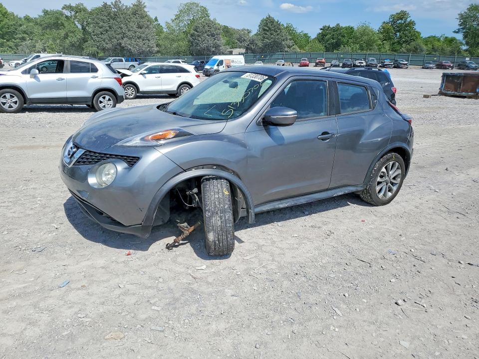 2015 NISSAN JUKE — VIN JN8AF5MV3FT565621