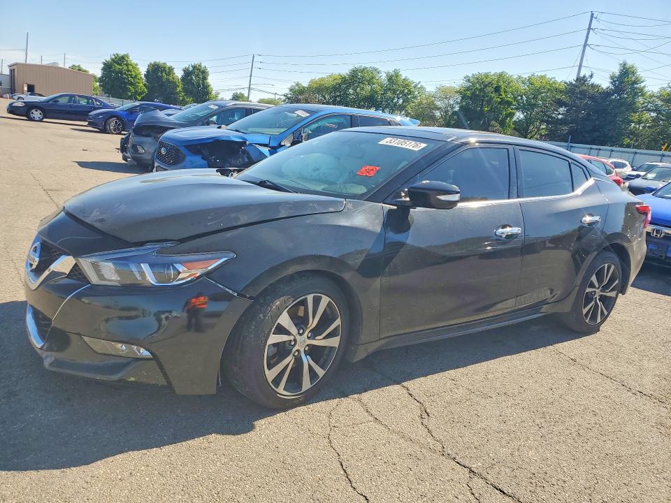 2017 NISSAN MAXIMA — VIN 1N4AA6AP3HC438141