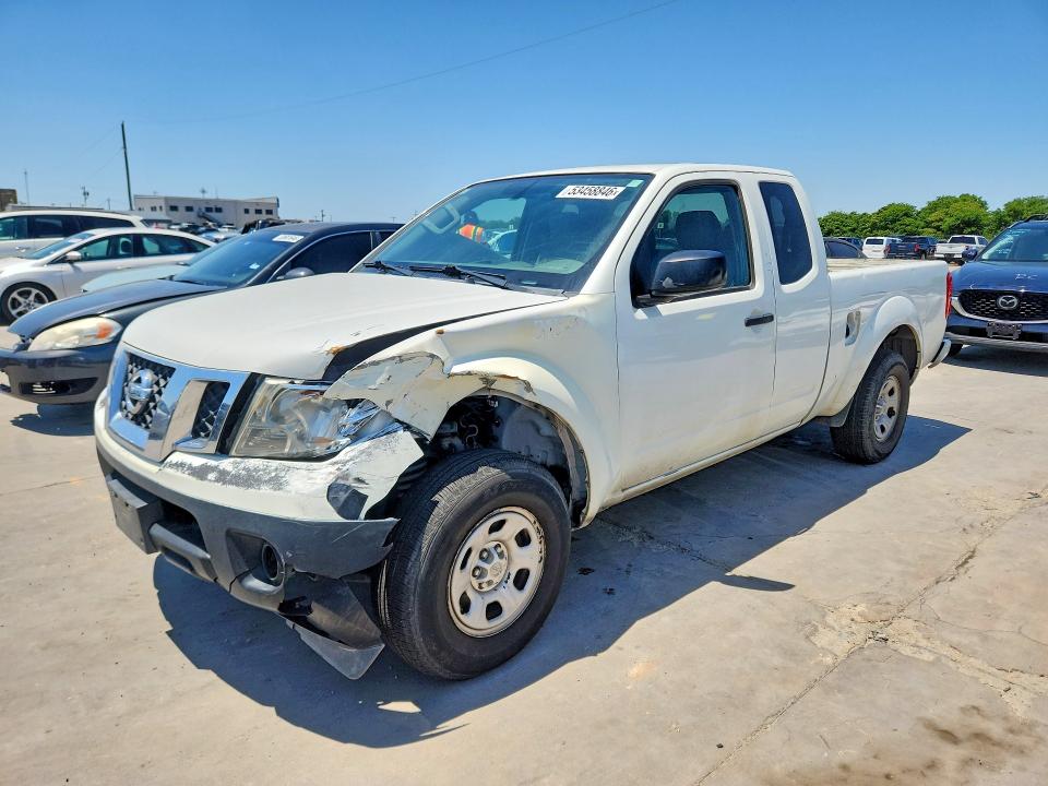 2019 NISSAN FRONTIER — VIN 1N6BD0CT5KN778817